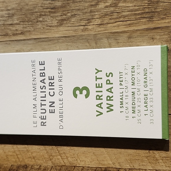 Alternative to food storage wrap - Picture 2 of 3